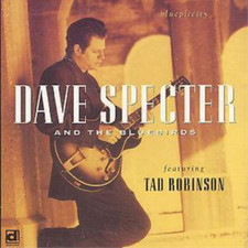 Dave Specter & The Bluebirds & Tad Robinson Blueplicity (CD) Album picture
