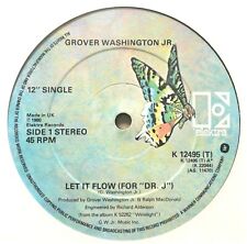 Grover Washington, Jr. ‎– Let It Flow (For 