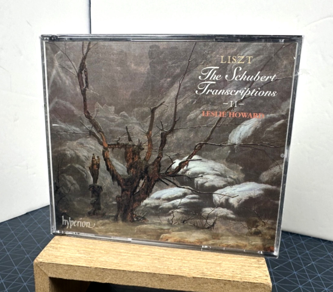Franz Liszt - The Schubert Transcriptions II - Leslie Howard Piano (3-Disc CD)