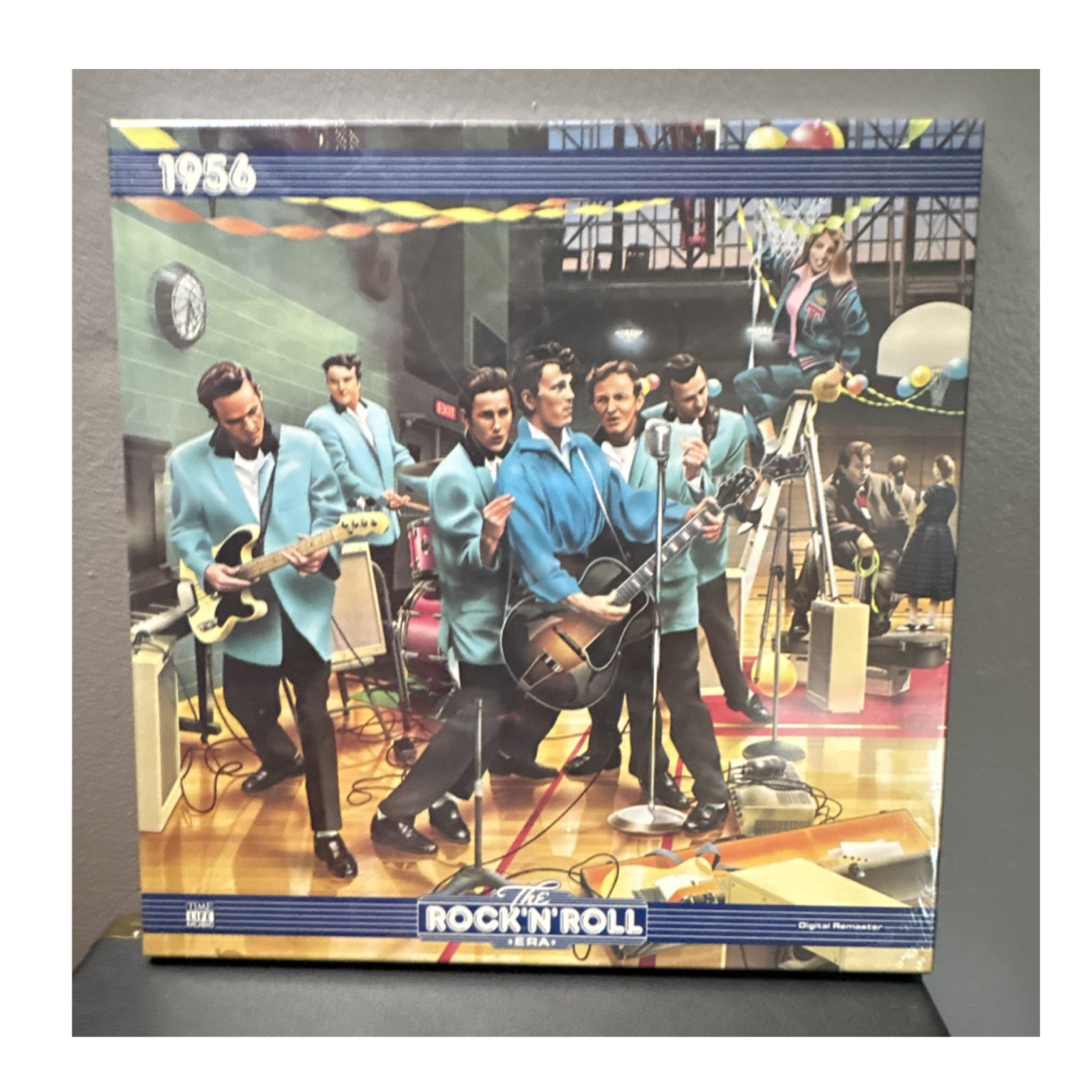 The Rock 'N' Roll Era 1956 Various Artists Vinyl LP Digital Remaster 1950s