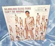 50 Million ELVIS FANS CAN'T BE WRONG FTD 2 CD SEALED GOLD RECORDS VOL 2 IMPORT🎵 picture