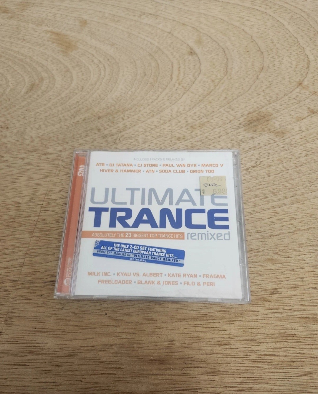 Ultimate Trance Remixed by Various Artists (CD, Jun-2005, 2 Discs, Water...