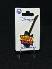 DISNEY PIN Paris CAMP ROCK Gold Guitar Disney Channel  picture