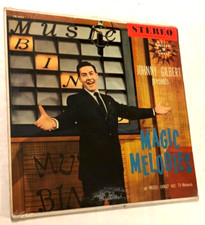 Johnny Gilbert Magic Melodies CR-3052 Golden Crest Vintage 1959 LP Vinyl New picture