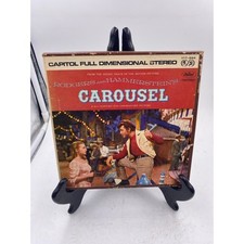 Capitol Carousel Reel to Reel Tape Soundtrack Y1T-694 4-Track Stereo Vintage picture