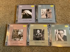Beethoven Symphonien 1-9  Berliner Philharmoniker Abbado, 5 DVD-Audio set picture