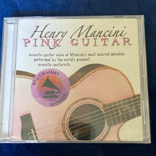 Henry Mancini - Pink Guitar SACD CD (Solid Air Records SACD 2048) 2004  Sealed picture