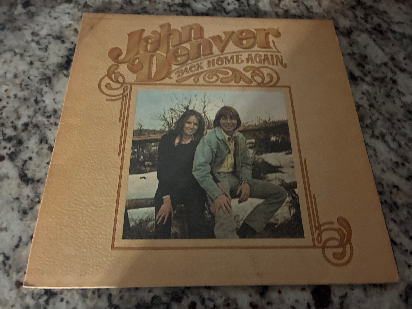 John Denver – Back Home Again - 1974 - RCA Victor CPL1-0548 Vinyl LP