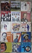 Alvarez Guedes Vinyl LP Record Collection Lot of 15 Gema Records Cuban Comedy. picture