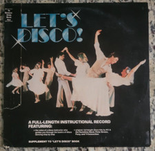 Let's Disco ~ Instruction Freestyle KC Foxy T-Connection 1978 K-Tel NU9410 VG EX picture