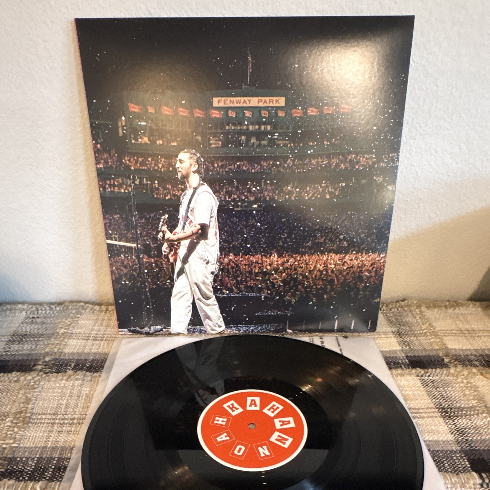 Noah Kahan - Live From Fenway Park Black Vinyl LP 12\