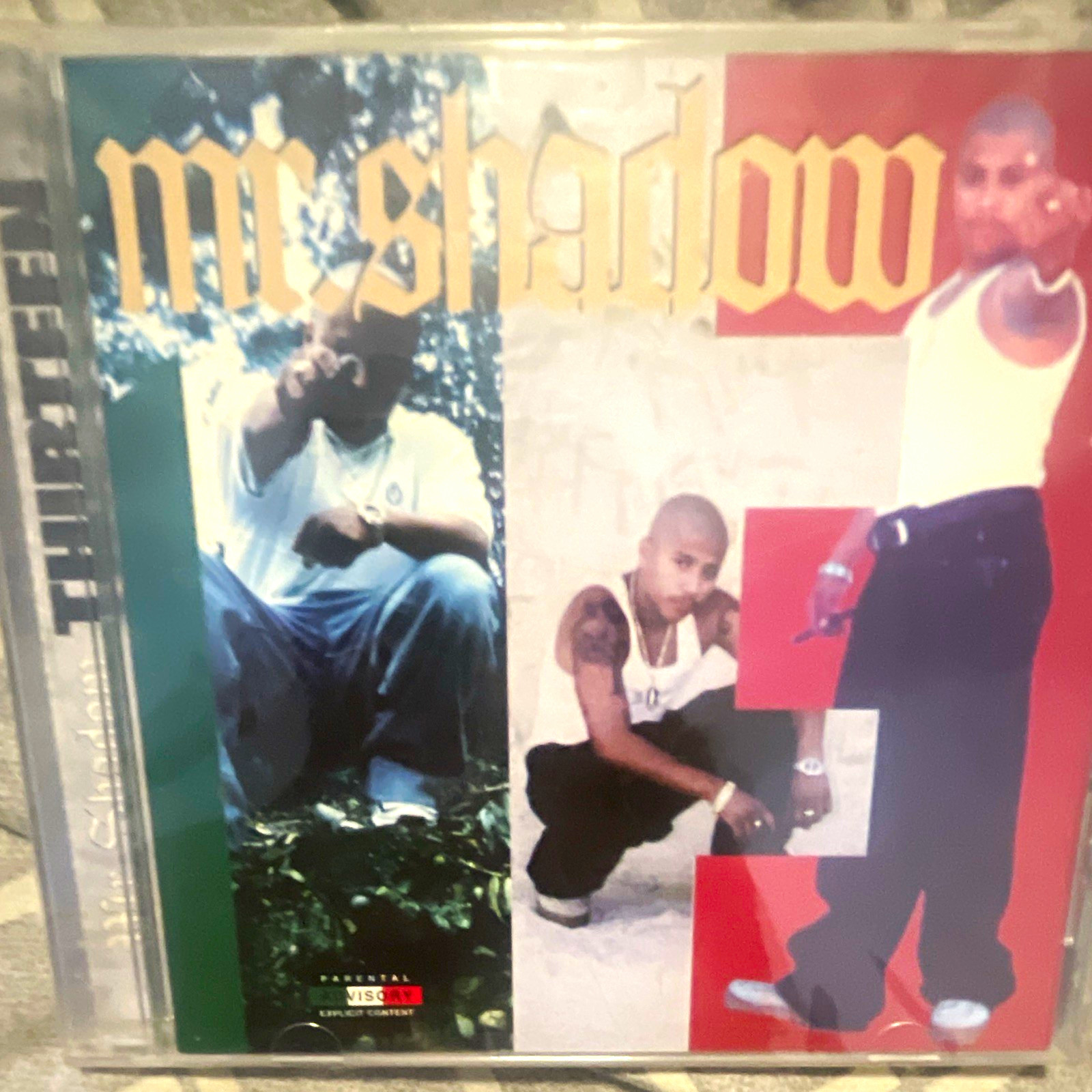 Mr. Shadow “13” Rap & Hip-Hop CD Album 2000 Parental Advisory Jewel Case