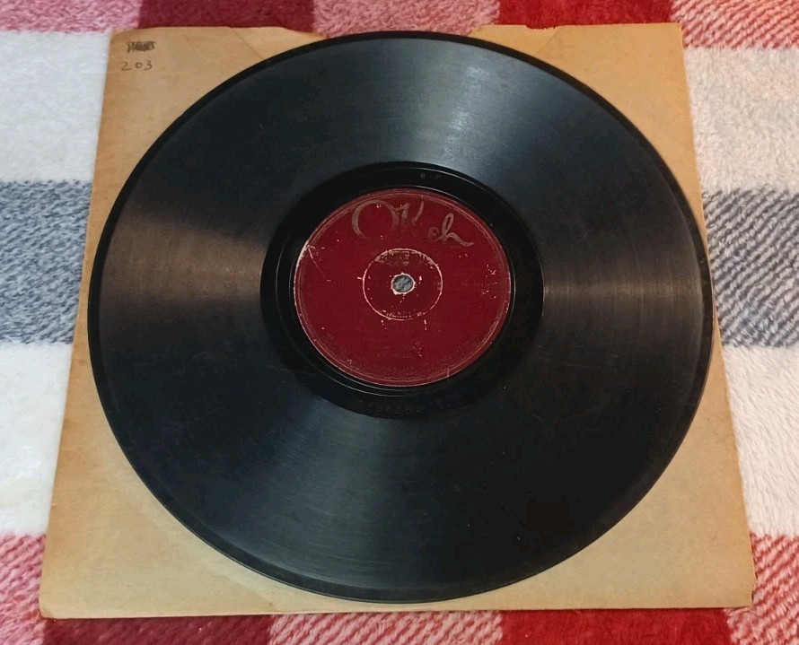Earl Johnson And His Dixie Entertainers John Henry Blues 78 RPM OKEH 45101 HEAR