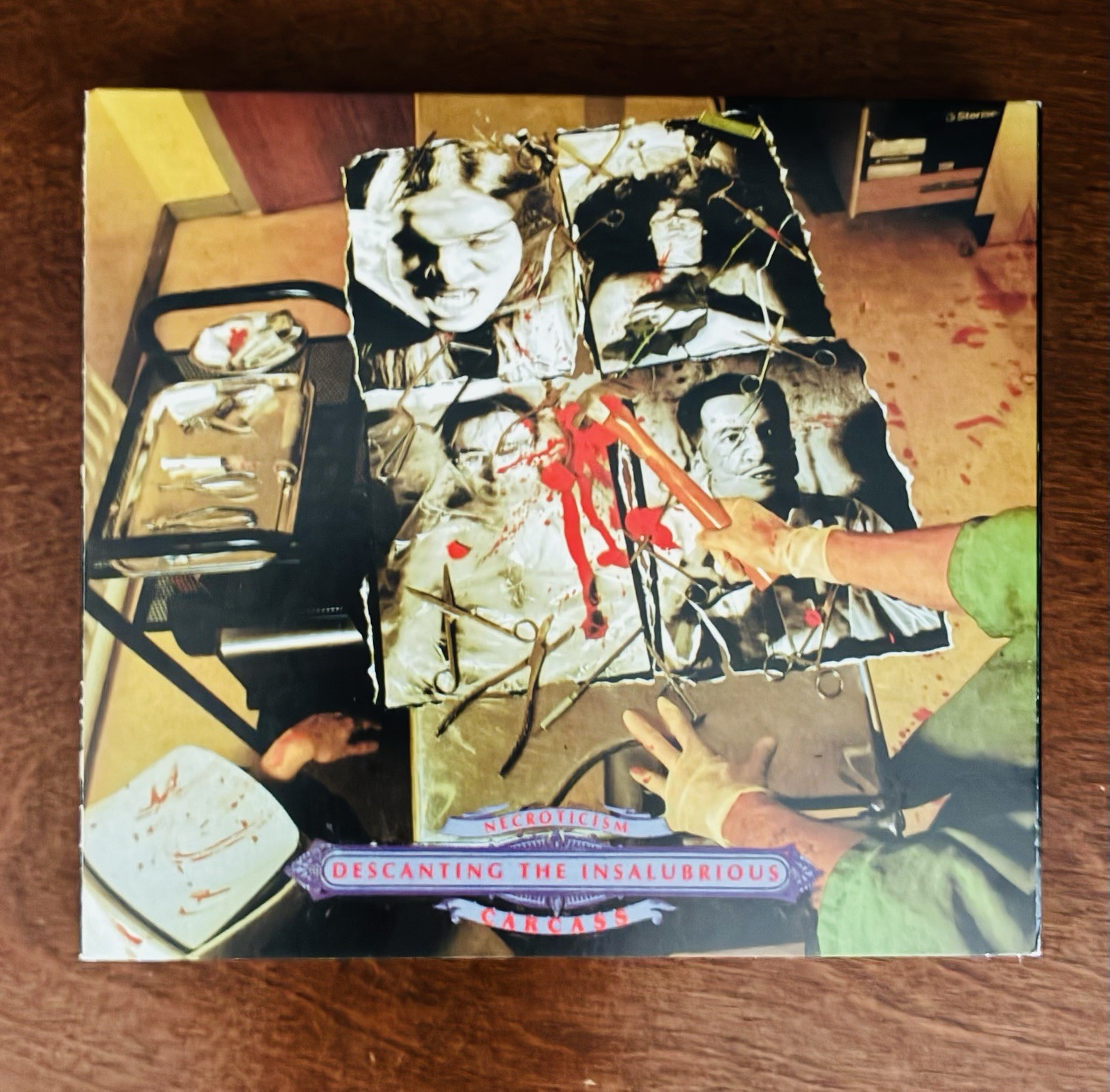 Necroticism: Descanting the Insalubrious [CD/DVD] [Digipak] by Carcass (CD,...