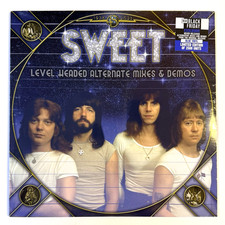 THE SWEET Level Headed Alternate Mixes & Demos LTD BLUE VINYL LP RSD 2023 picture