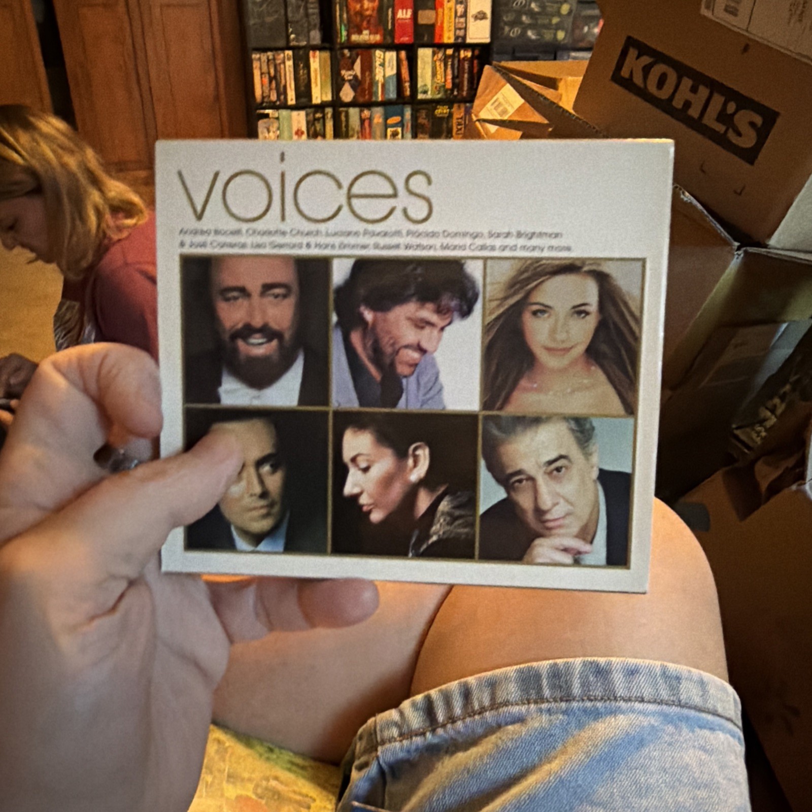 Original Soundtrack - Voices (CD 2002) 2
