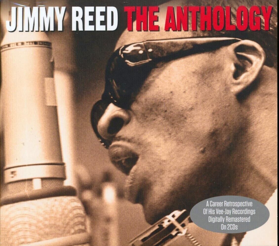JIMMY REED (2 CD) THE ANTHOLOGY D/Remastered CD ~ CHICAGO ELECTRIC BLUES *NEW*