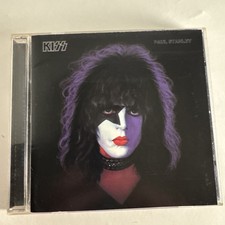 KISS Paul Stanley Remasters CD 1997 Hard Rock Booklet Mini Poster Tested picture