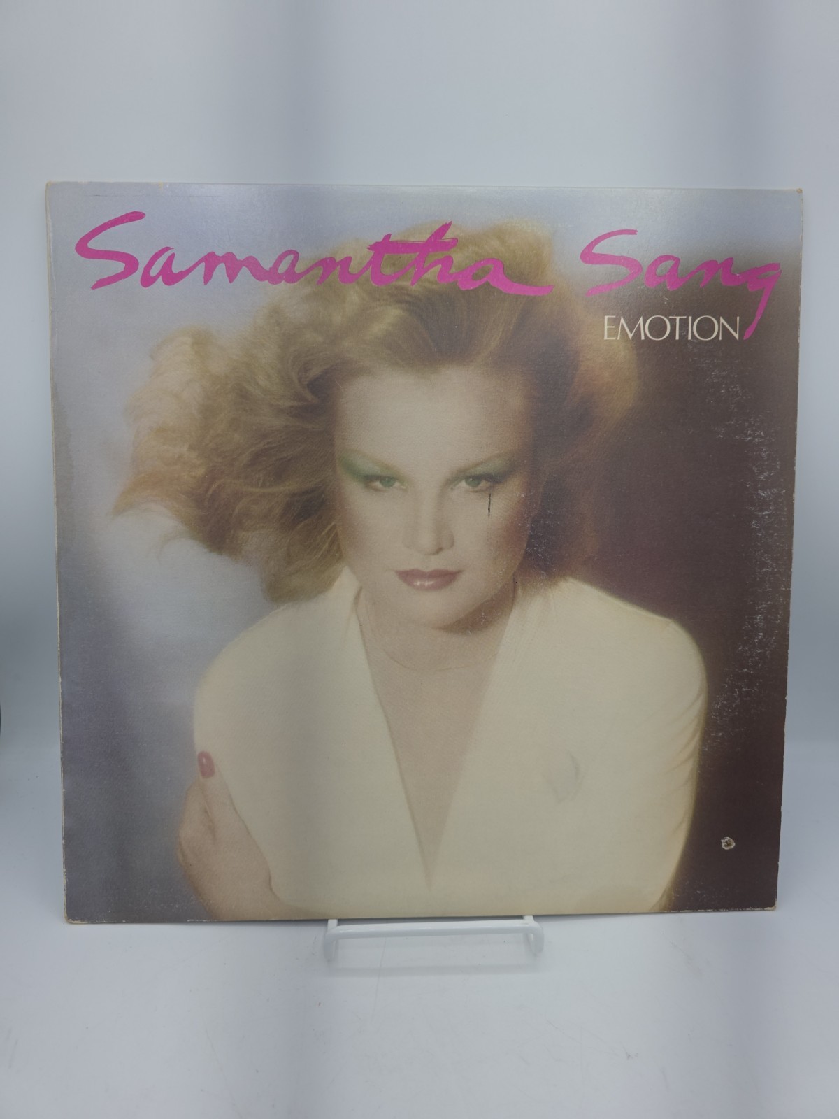 Samantha Sang Emotion 1978 LP Private Stock PS 7009 Canadian Press Bee Gees