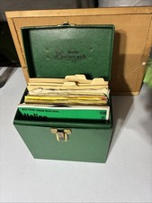Vintage Amfile  Platter Pak 45 RPM Case Lot 35 Vinyls Rare The Pals Promo picture