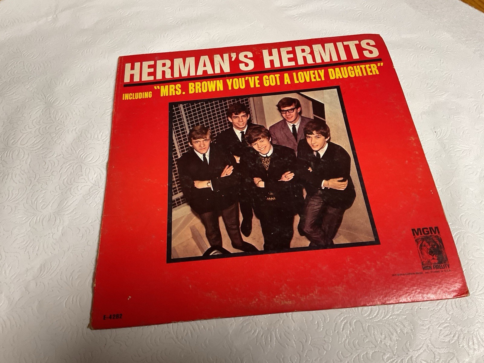 Vintage Herman’s Hermits Including “Mrs. Brown You’ve Got A Lovely Daughter” 