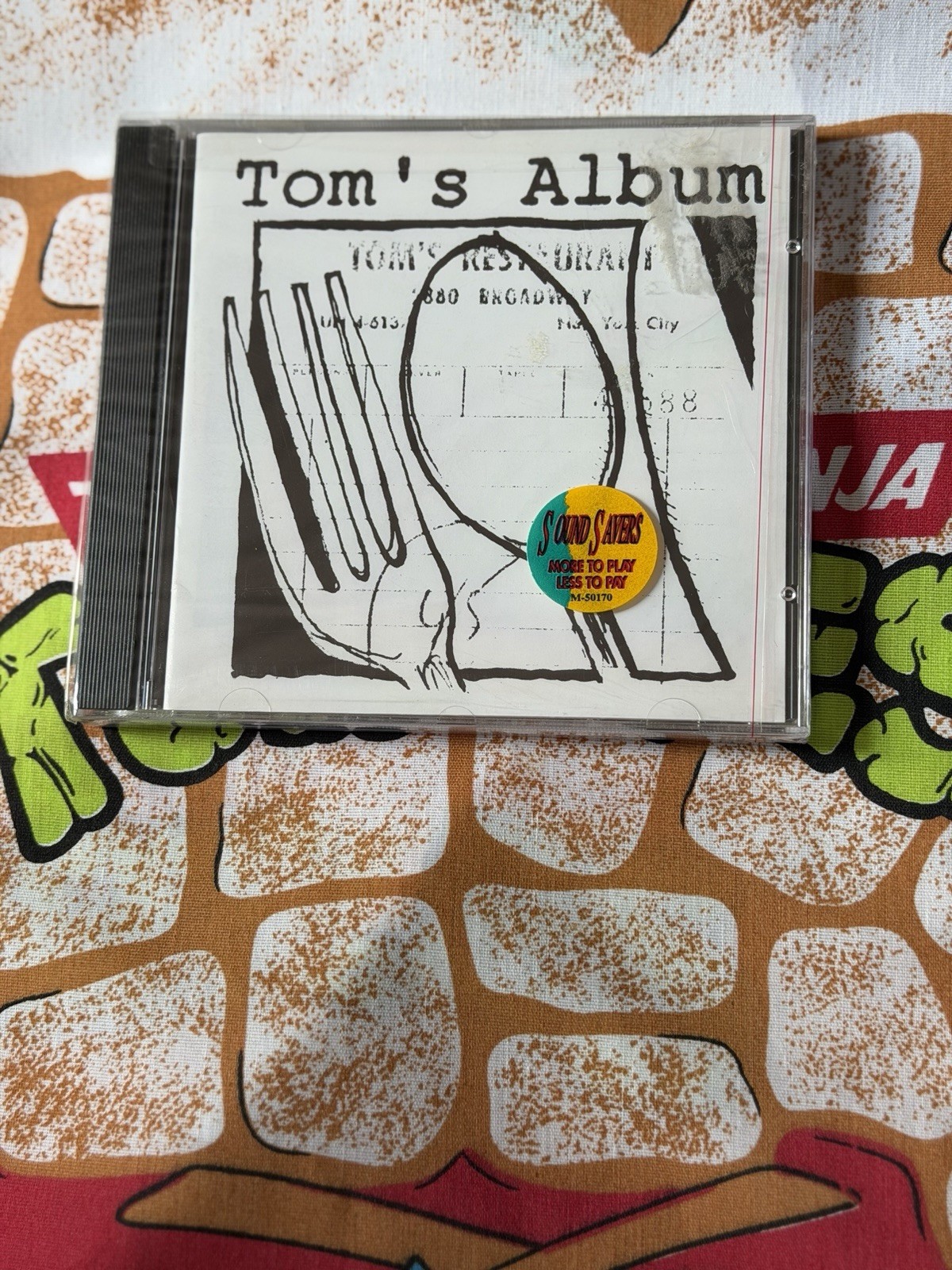 Tom\'s Album - Various Artists feat. Suzanne Vega, R.E.M. DNA | A&M USA 1991 New