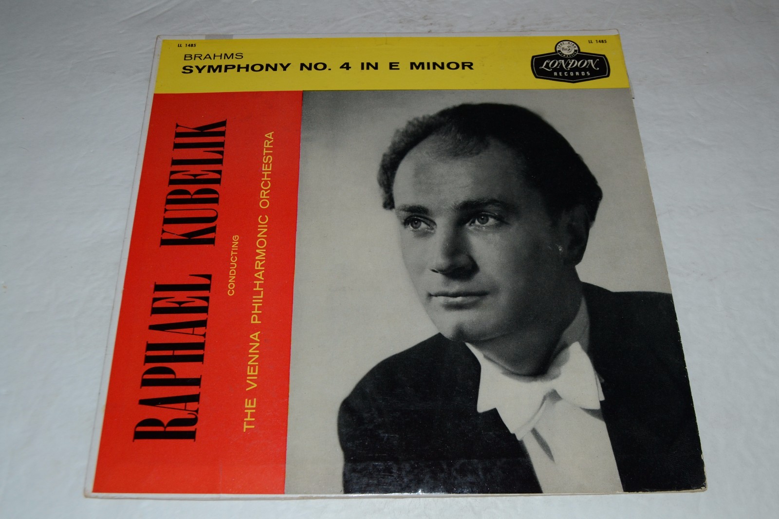 Raphael Kubelik~The Vienna Philharmonic Orchestra~Brahms Symphony No. 4~London