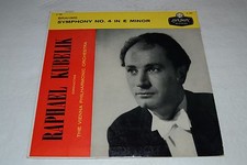 Raphael Kubelik~The Vienna Philharmonic Orchestra~Brahms Symphony No. 4~London picture