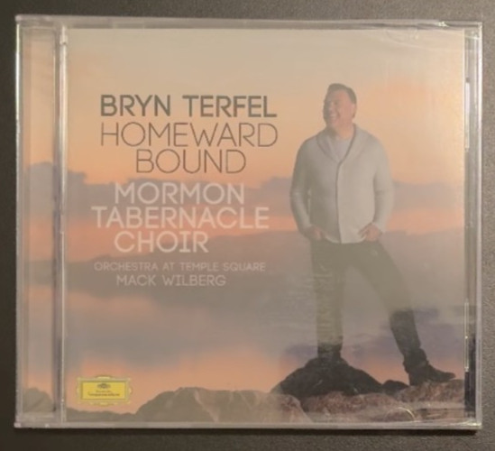 Homeward Bound by Bryn Terfel and The Mormon Tabernacle Choir (CD, 2013) cd NEW