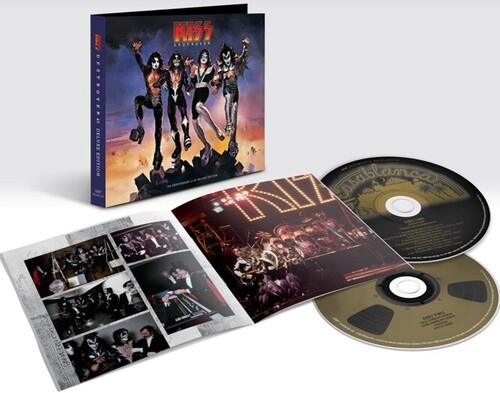 Kiss - Destroyer (45th Anniversary) [New CD] Anniversary Ed, Deluxe Ed