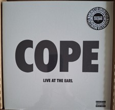 Manchester Orchestra COPE - LIVE AT THE EARL New Sealed Colored Vinyl Record LP picture