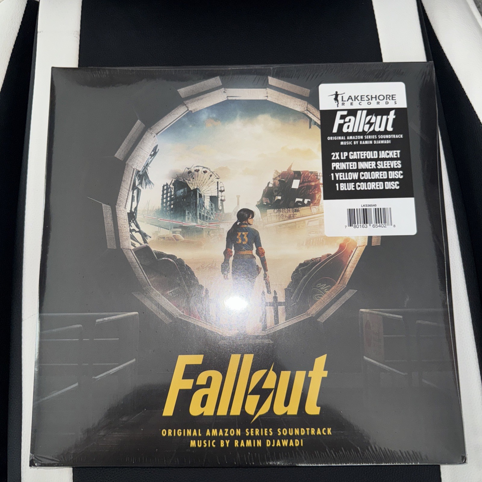 Fallout-Original Amazon Series Soundtrack by Djawadi, Ramin (Record, 2024)