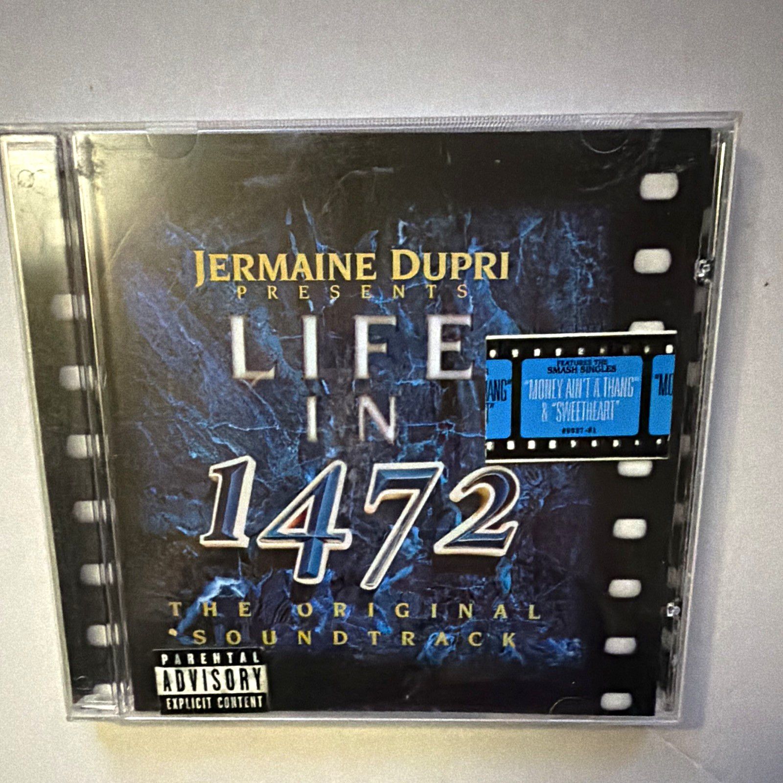 Jermaine Dupri - Life In 1472 Soundtrack CD Album 1998 Parental Advisory