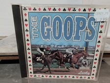 Vintage 90s CD - The Goops – Lucky (CD, US, 1996, Kinetic Records) BF003 picture