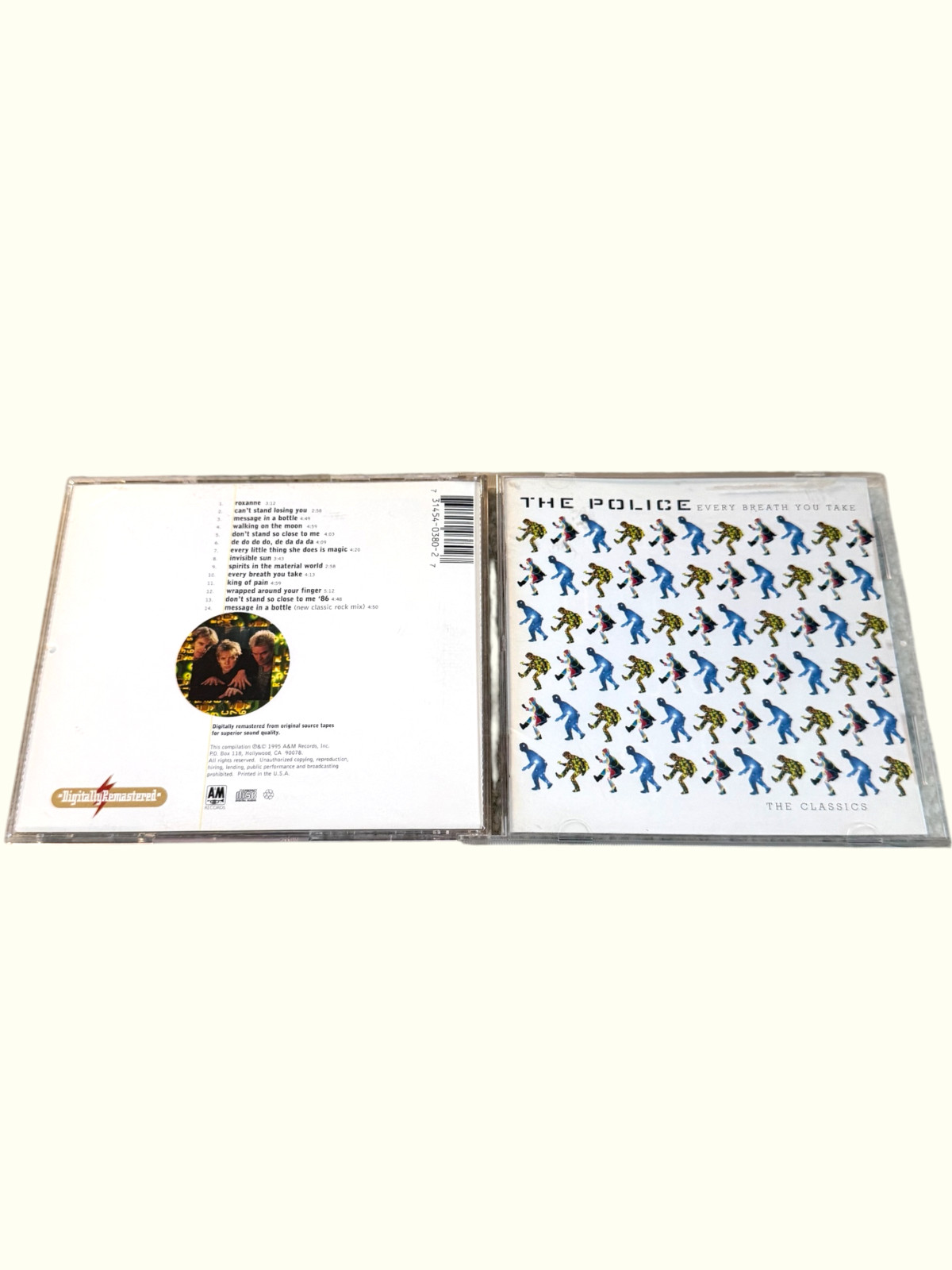 THE POLICE- Every Breath You Take: Classics DTS Surround Sound - Best Greatest