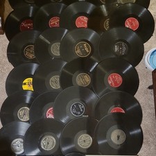 Lot of (26) 78rpm Records + Bonus complete albums - Victrola, Decca, Colmubia picture