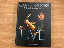 Garth Brooks The Anthology Part III: Live Hardcover w/5 CDs picture