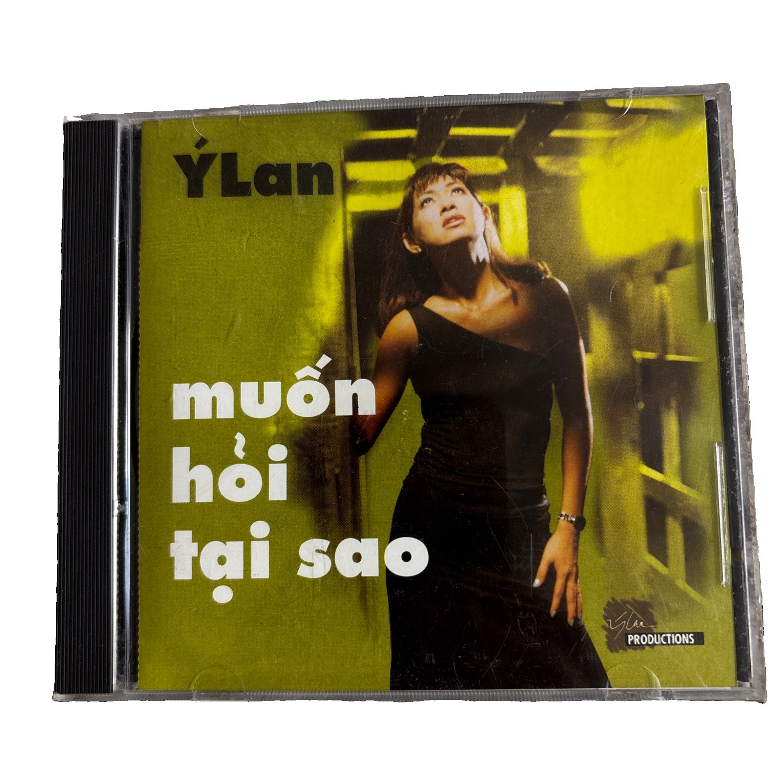 Ý Lan – Muốn Hỏi Tại Sao Audio CD Ý Lan Productions Rare Vietnamese Music