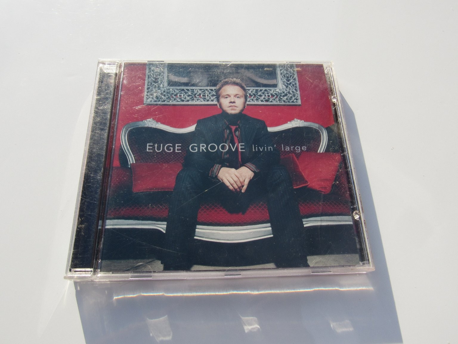 Euge Groove – Livin\' Large CD 2004 Smooth Jazz Narada Jazz