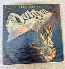 Dokken Tooth and Nail Vinyl LP 1984 Elektra Records picture