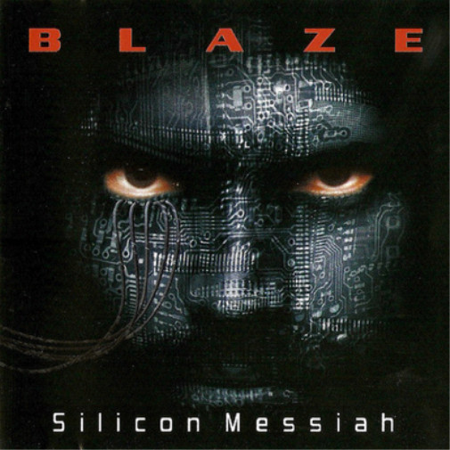Blaze Silicon Messiah (CD) 15th Anniversary  Album (UK IMPORT)