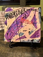 Undercover God Rules LP 1983 A&S Records Christian Punk New Wave Monarch Press picture