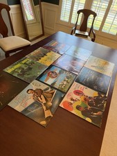 Lot of 11 Vintage Vinyl Various Brass Artists Please See Deception And Pic picture