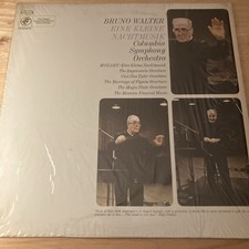 Bruno Walter Mozart Eine Kleine Nachtmusik Odyssey Stereo 12