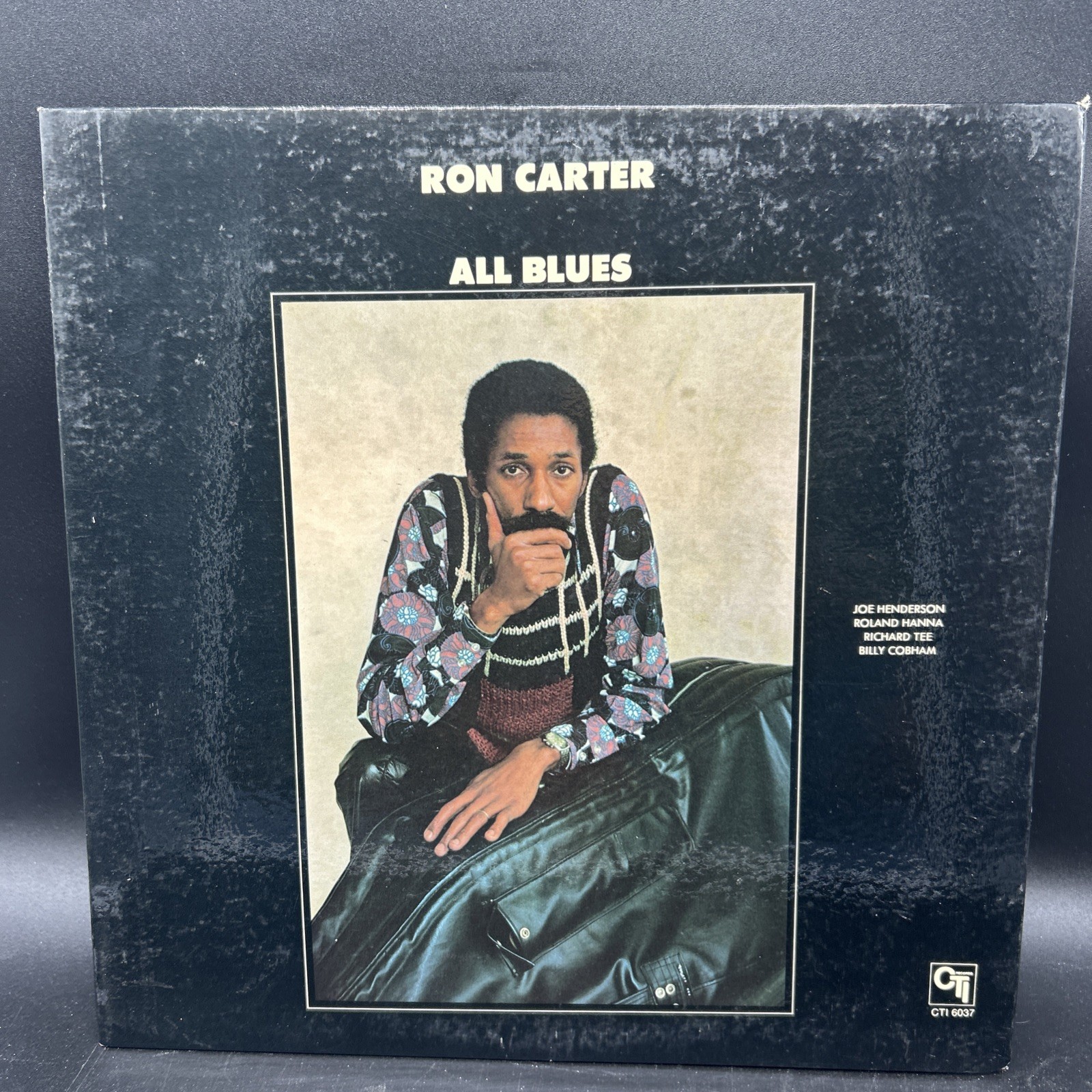 Ron Carter All Blues 1974 LP Album CTI 6037S1 Vintage Vinyl