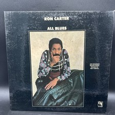 Ron Carter All Blues 1974 LP Album CTI 6037S1 Vintage Vinyl picture