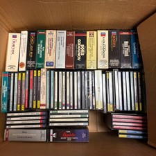 Lot of 80 Opera Classical CD's Box Set Estate Wholesale Mozart Puccini picture