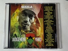 SIZZLA - JUDGEMENT YARD - OLD SCHOOL REGGAE RAP MIXTAPE MIX CD picture