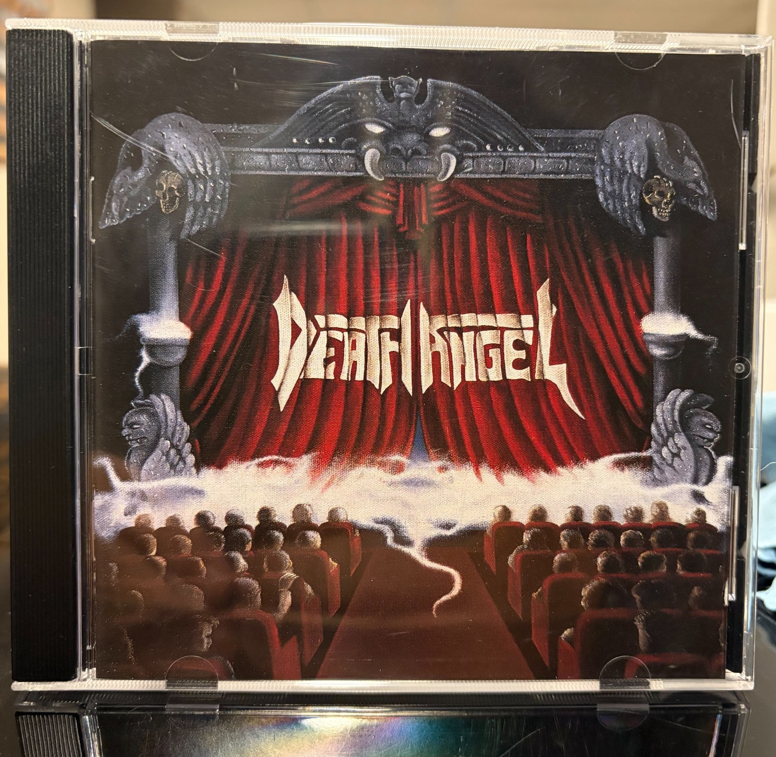 DEATH ANGEL Act III CD 1990 Geffen Records release