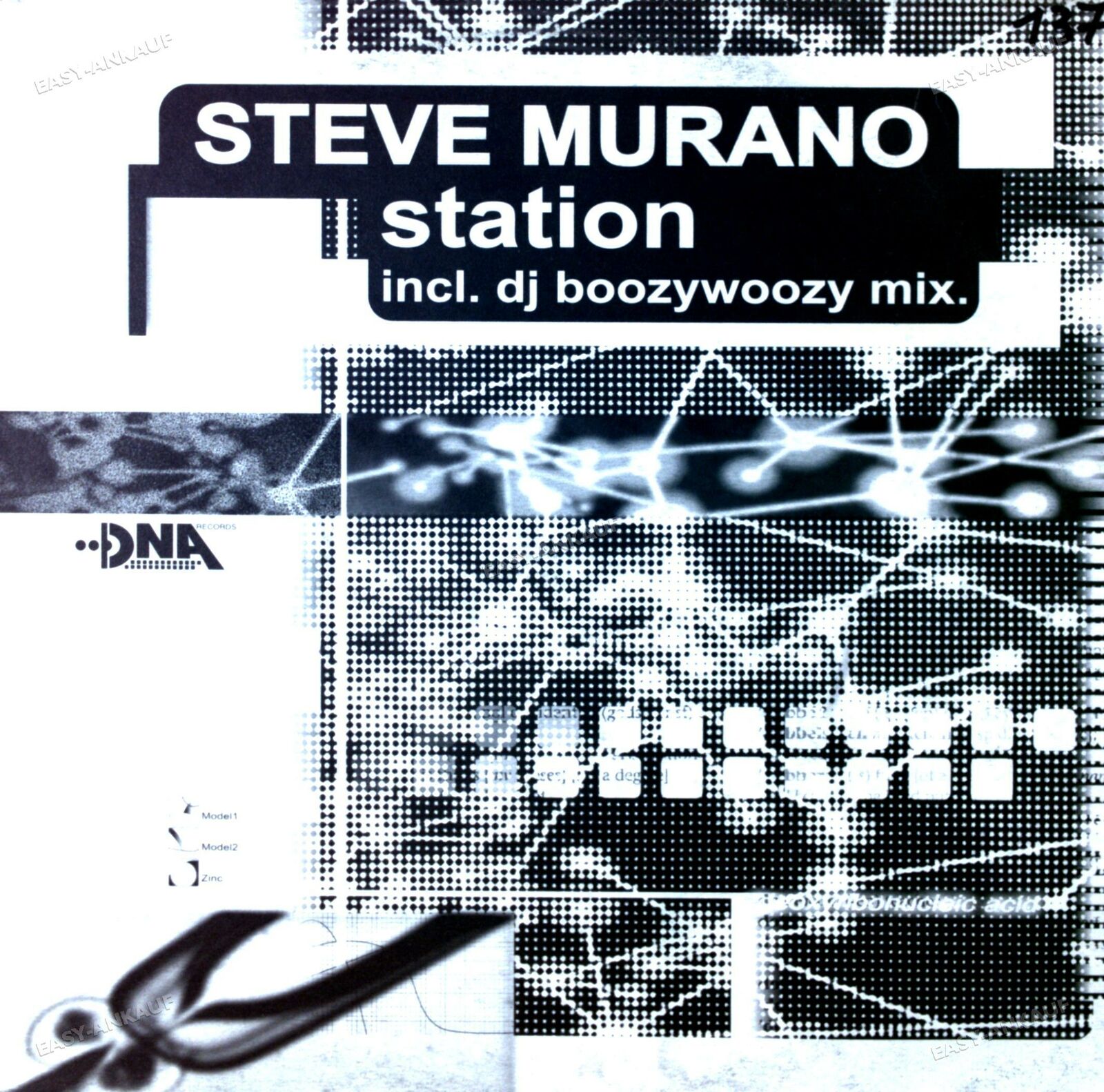 Steve Murano - Station Maxi 2002 (VG/VG) .*